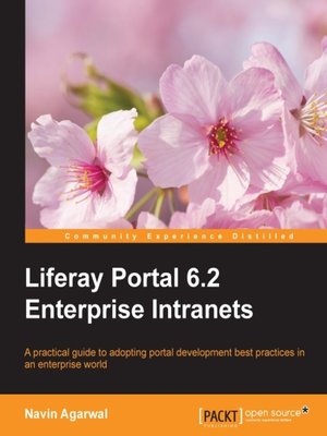 cover image of Liferay Portal 6.2 Enterprise Intranets